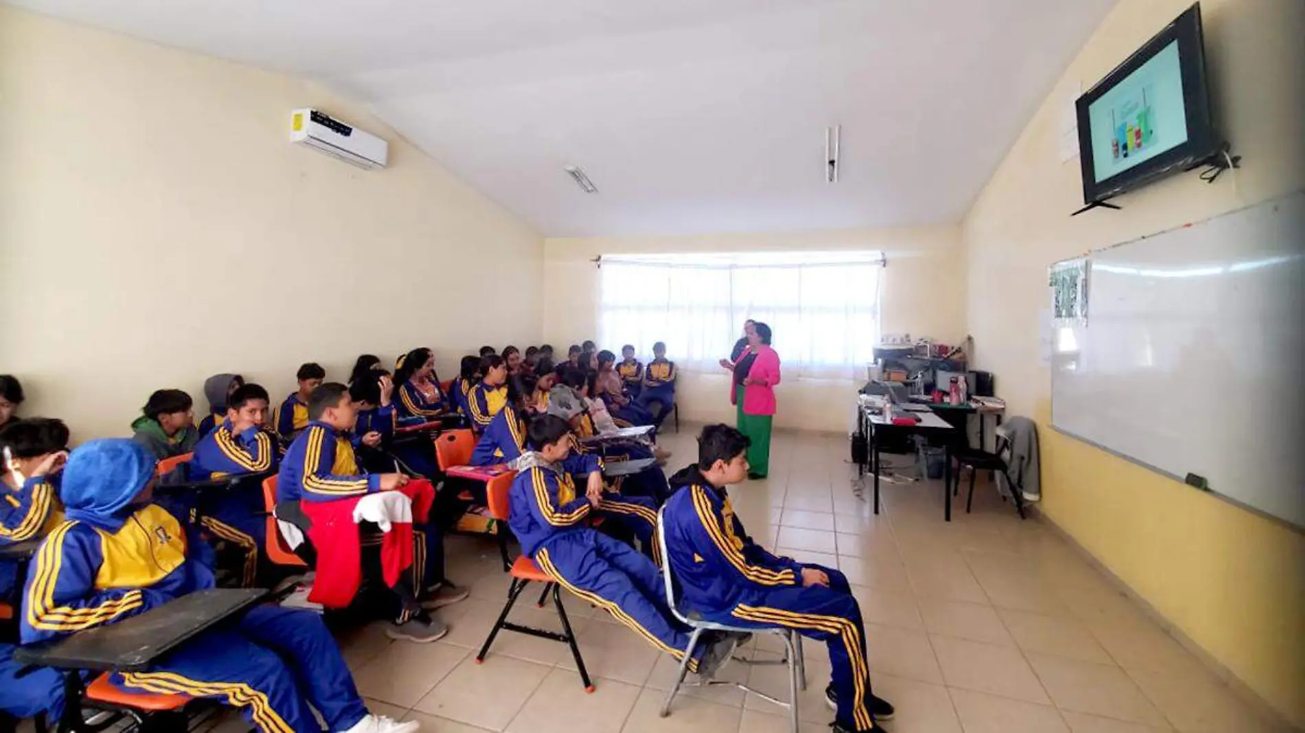 Charla de medio ambiente